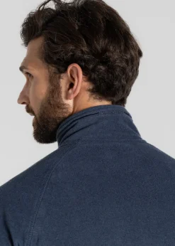 Craghoppers Navy Corey VI Half Zip Fleece