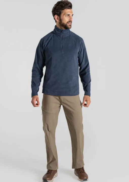 Craghoppers Navy Corey VI Half Zip Fleece