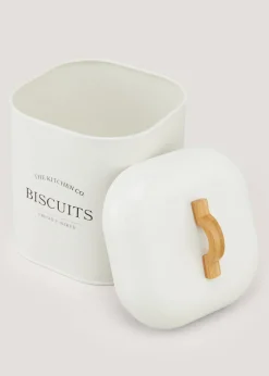 Cream Biscuit Tin
