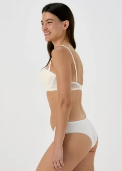 Cream Bridal Bra