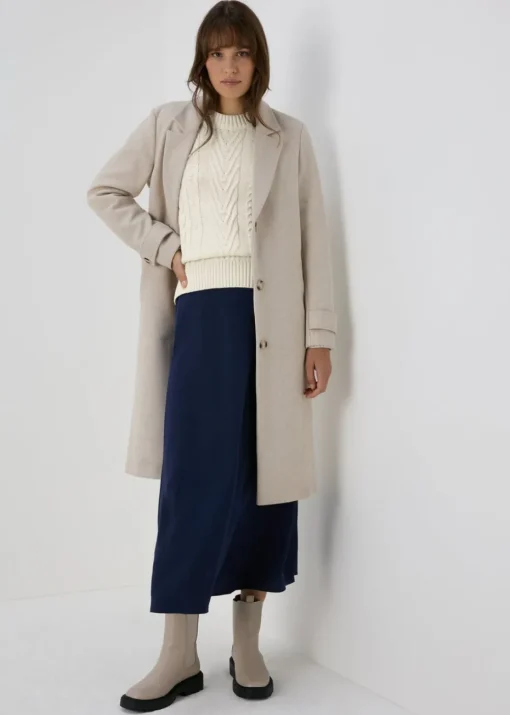 Cream Cable Knit Jumper
