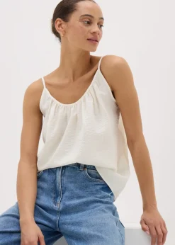 Cream Cami Top