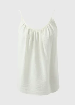 Cream Cami Top