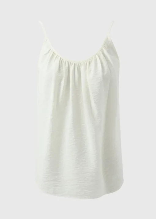 Cream Cami Top