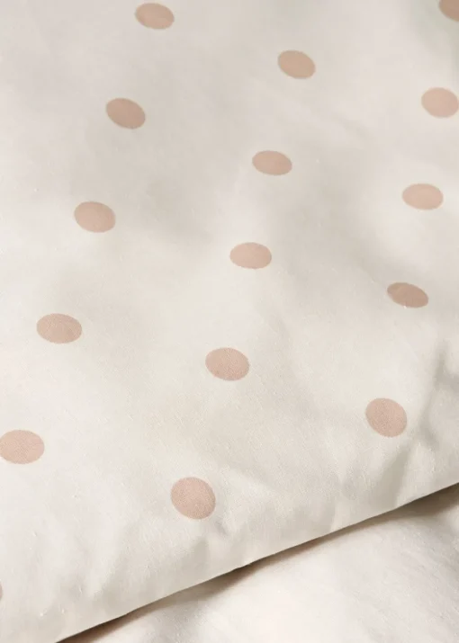 Cream Cockapoo Tufted Duvet Set