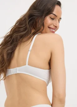Cream Lace Bra