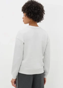 Cream Le Marche Graphic Sweatshirt
