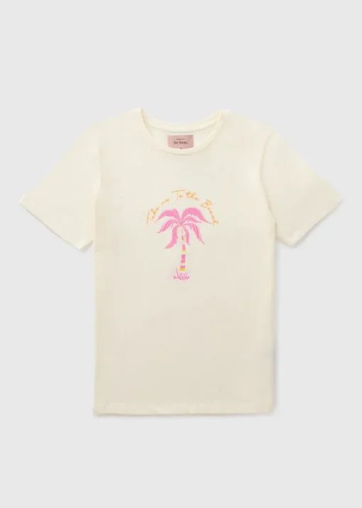 Cream Miami Pyjama Top