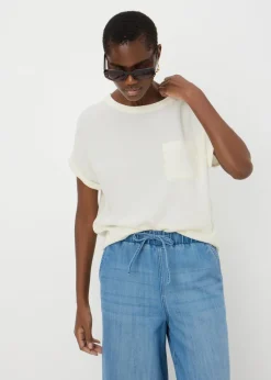 Cream Pocket Box Top