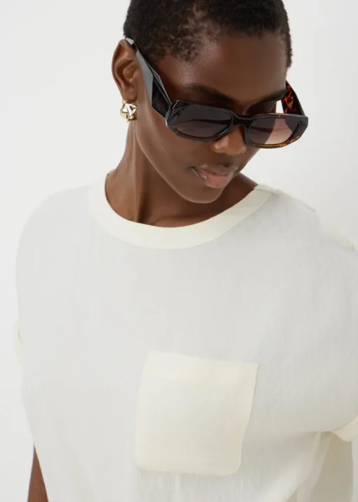 Cream Pocket Box Top