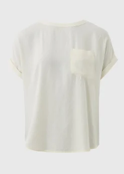 Cream Pocket Box Top