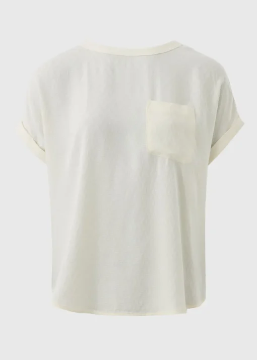 Cream Pocket Box Top