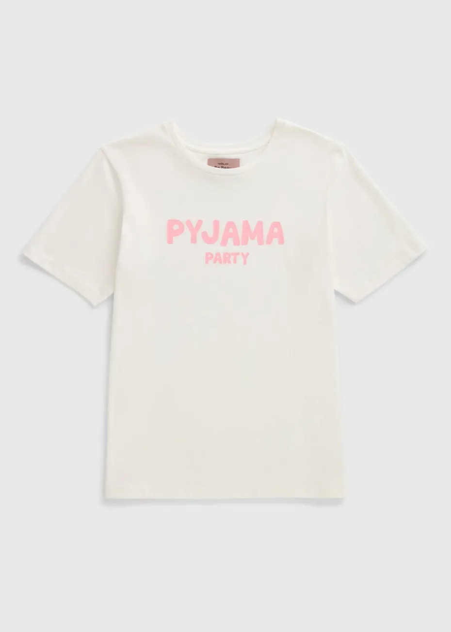 Cream Pyjama Party Pyjama Top