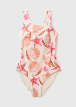 Cream Starfish Twist Swimsuit