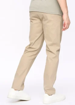 Crosshatch Beige Roysden Chinos