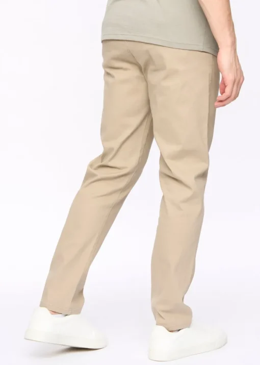 Crosshatch Beige Roysden Chinos