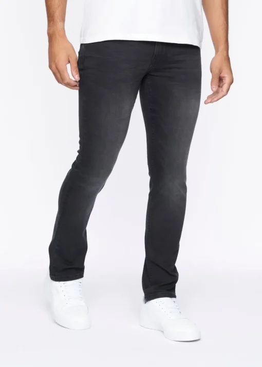 Crosshatch Black Wash New Svelte Slim Jeans