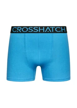 Crosshatch Blue Knightling MVE 3 Pack Boxers
