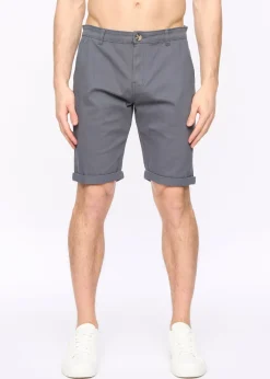 Crosshatch Dark Blue Sinwood Chino Shorts