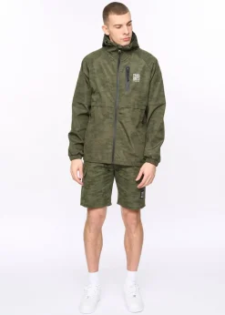 Crosshatch Deep Olive Janscore Jacket