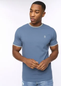 Crosshatch Denim Shellworth T-Shirt