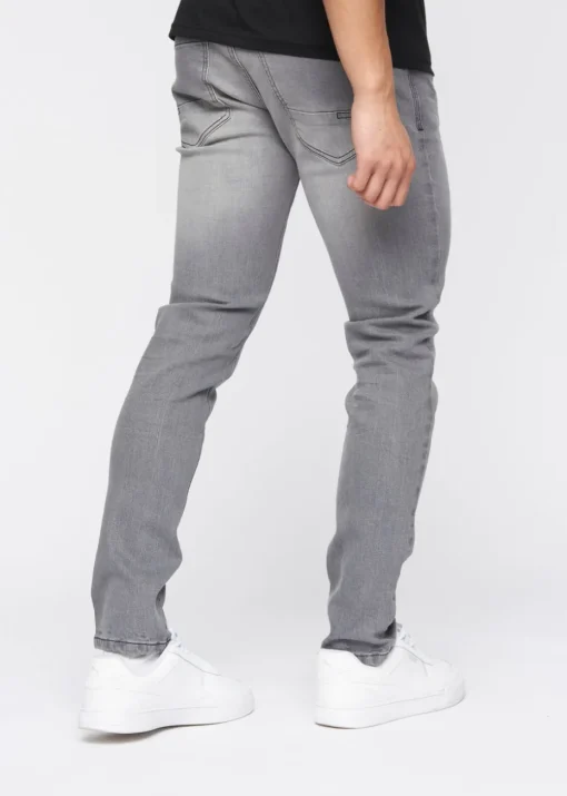 Crosshatch Grey Wash Buraca Slim Fit Jean