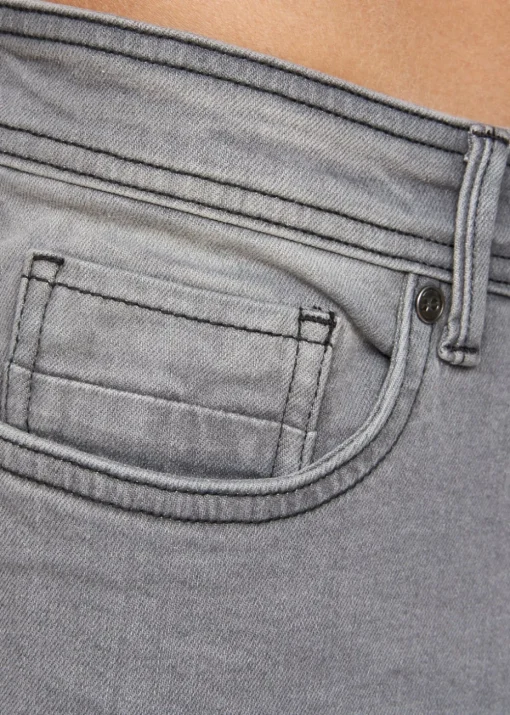 Crosshatch Grey Wash Buraca Slim Fit Jean