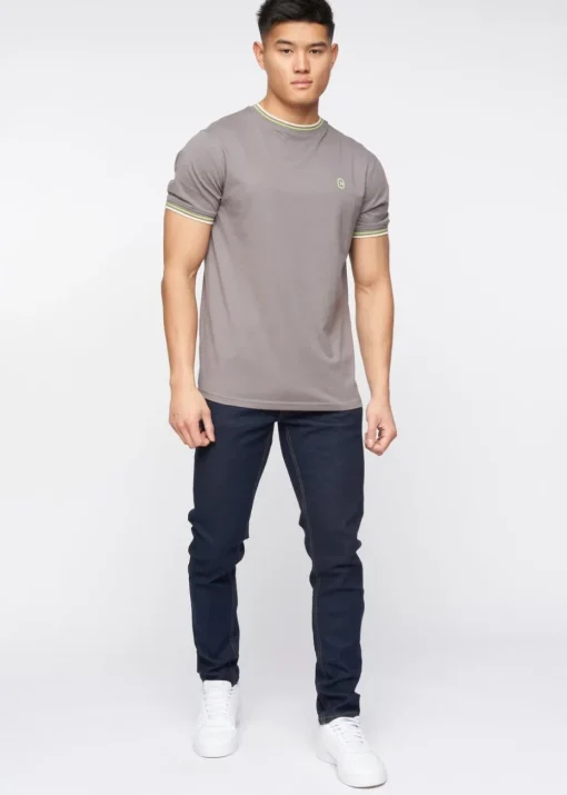 Crosshatch Indigo Wash Buraca Slim Fit Jean
