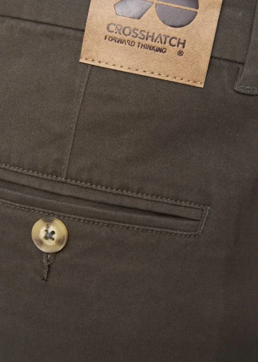 Crosshatch  Khaki  Roysden  Chinos