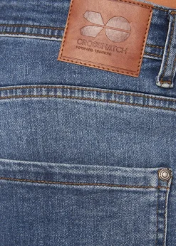 Crosshatch  Light Wash  Tadcaster  Denim  Shorts