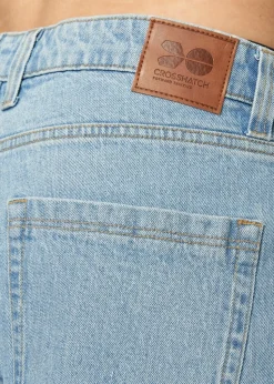 Crosshatch Light Wash Tillman Baggy Jeans