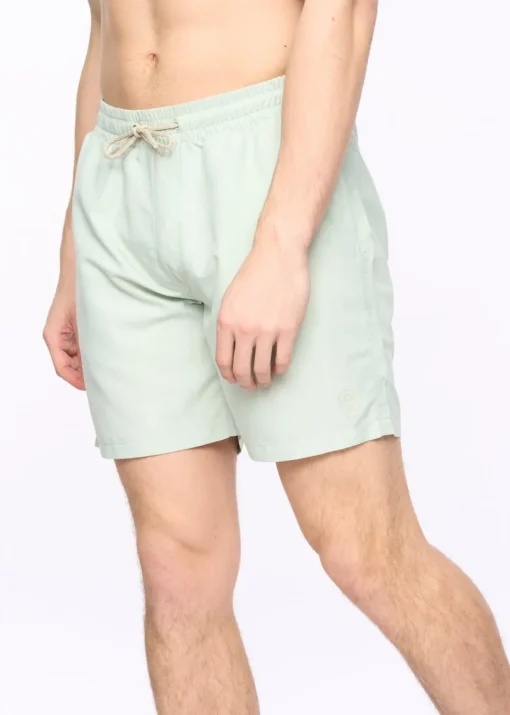 Crosshatch Mint Wabasso Swim Shorts