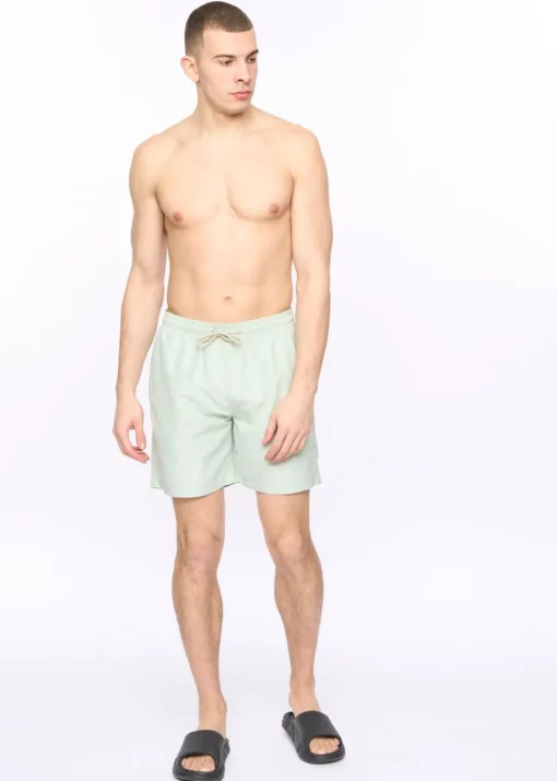 Crosshatch Mint Wabasso Swim Shorts