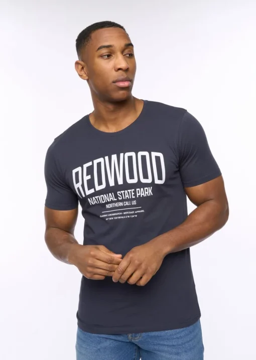 Crosshatch Multi Assorted Sumertons 5 Pack T-Shirt