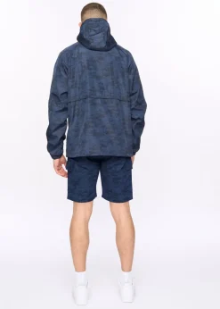 Crosshatch Navy Janscore Jacket