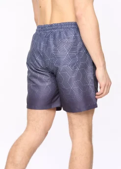 Crosshatch  Navy  Layotta  Swim  Shorts
