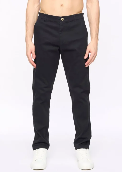 Crosshatch Navy Roysden Chinos