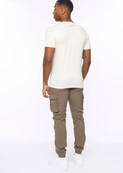 Crosshatch  Off White  Athwood  T-Shirt