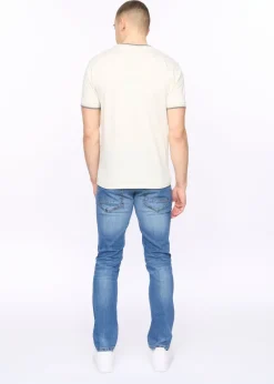 Crosshatch  Off White  Deuxtip  T-Shirt