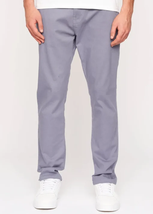 Crosshatch Pale Blue Roysden Chinos