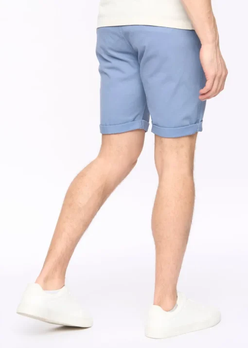 Crosshatch Pale Blue Sinwood Chino Shorts