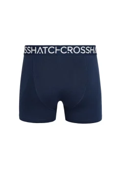 Crosshatch Red Lynol Boxers (3 Pack)