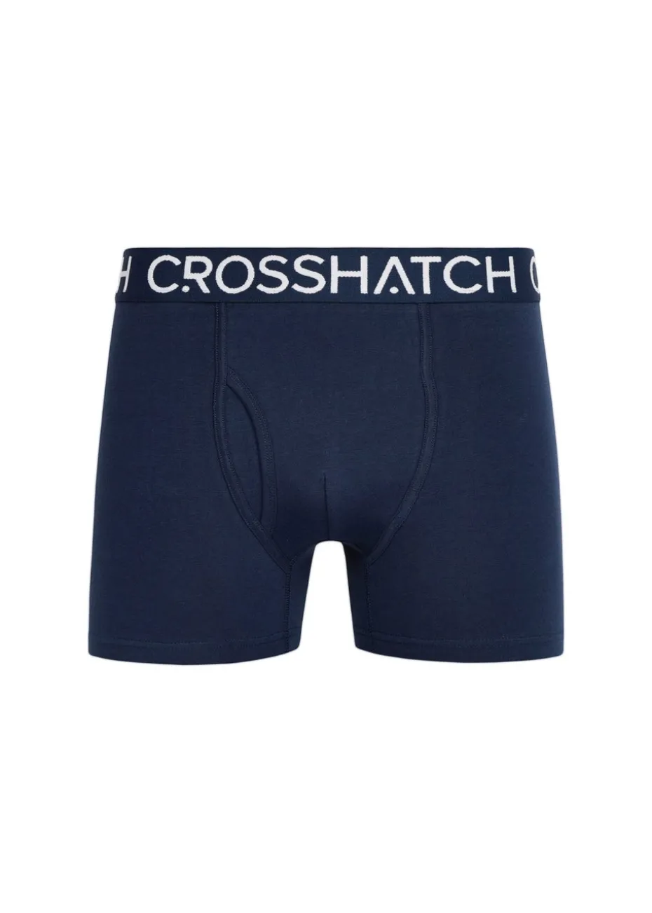 Crosshatch Red Lynol Boxers (3 Pack)