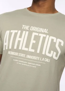 Crosshatch  Sage  Athwood  T-Shirt