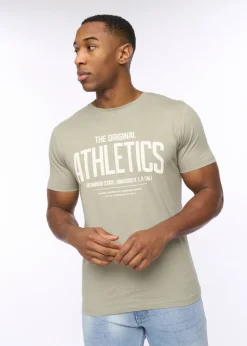 Crosshatch  Sage  Athwood  T-Shirt