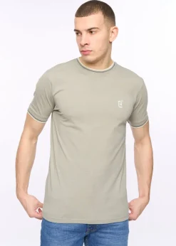 Crosshatch  Shadow Marl  Deuxtip  T-Shirt