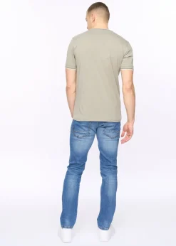 Crosshatch  Shadow Marl  Deuxtip  T-Shirt