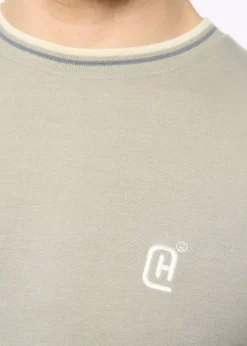 Crosshatch  Shadow Marl  Deuxtip  T-Shirt
