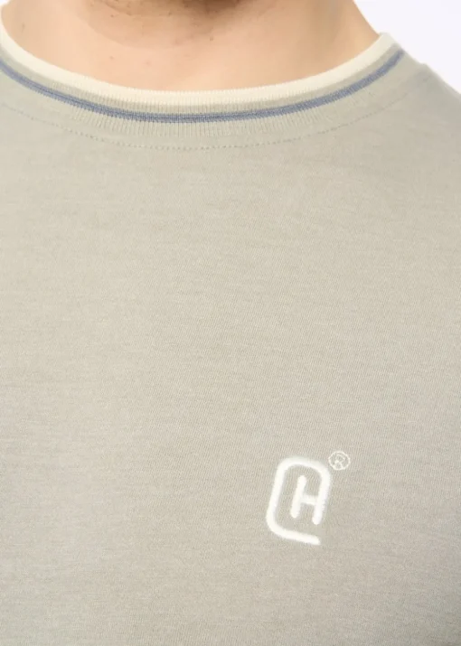 Crosshatch  Shadow Marl  Deuxtip  T-Shirt