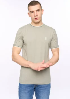 Crosshatch  Shadow Marl  Deuxtip  T-Shirt